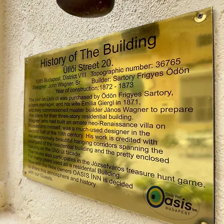 Hotel Oasis Inn Budapest